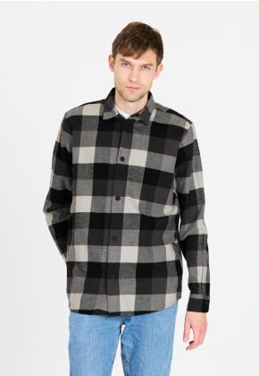 Riglet M Chequered Shirt Shirt Men