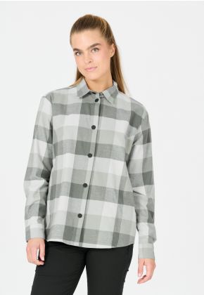 Riglet W Chequered Shirt Shirt Women