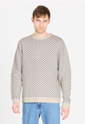 Borge Men's Knit Sweater Sweater Men