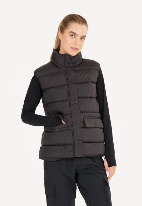 Amaretto W Puffer Vest Vest Women