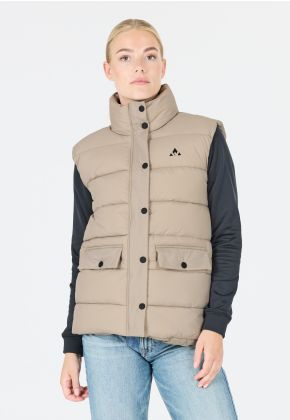 Amaretto W Puffer Vest Vest Women